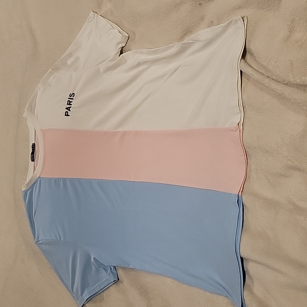 Romwe Paris T-shirt